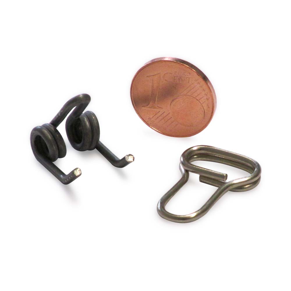 Molla cerniere mobili