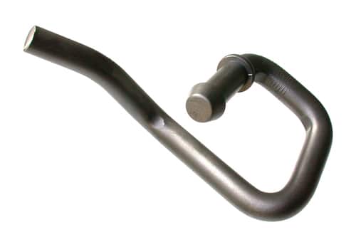 Gancio fissaggio marmitte