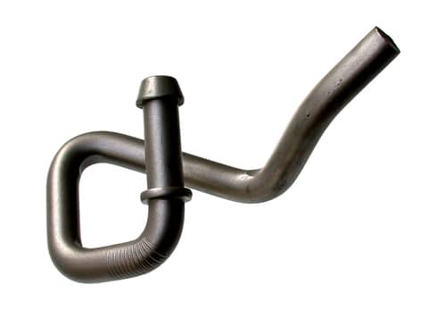 Gancio fissaggio marmitte