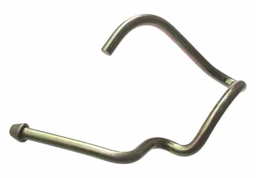 Gancio fissaggio marmitte