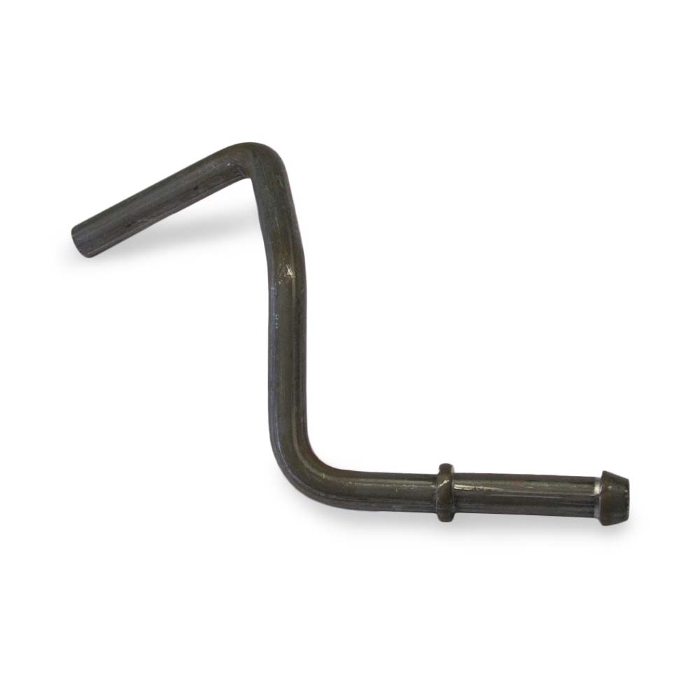 Gancio fissaggio marmitte