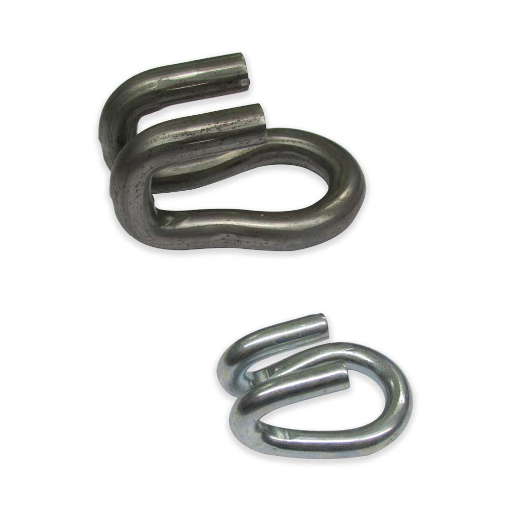 Ganci doppi per catene neve camion o auto