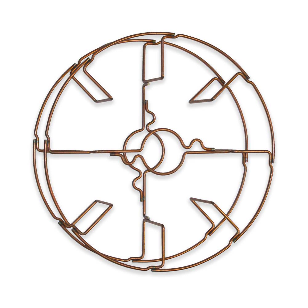 Cestelli per filo da saldatura con centraggio