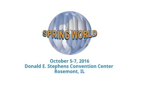 SPRING WORLD 2016
